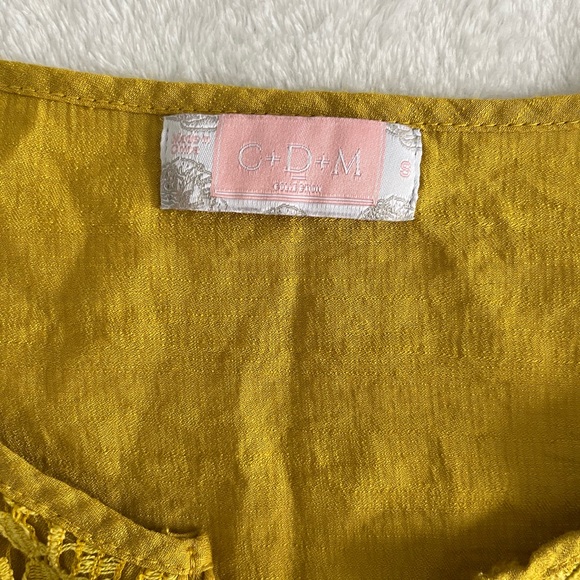 C +D+M tiered mini dress - Picture 5 of 7